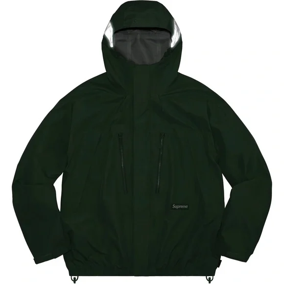 SUPREME® GREEN GORE-TEX TAPED SEAM SHELL JACKET MEN'S SIZE